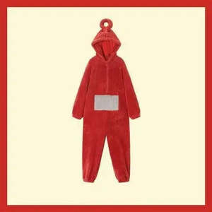 Pyjama de cosplay Teletubbies unisexe pour adultes, costume amusant et tendance pour tous les genres - Product Image 2