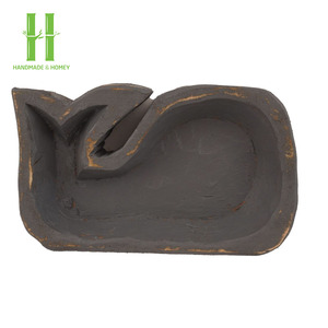 High Quality Handmade Wooden <b>Dough</b> <b>Bowl</b> Candle Holder for Easter and Christmas Parties Direct From Vietnam - Product Image 5