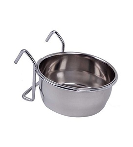 Comedero para pájaros negro con colgante de metal y 3 cadenas Nueva condición para jardín Hogar o balcón del fabricante de India - Product Image 2