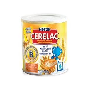 Nestlé ซีเรียลสำเร็จรูปสำหรับ cerelac บรรจุในกล่องบรรจุอาหารทารกบริสุทธิ์400กรัม - Product Image 3