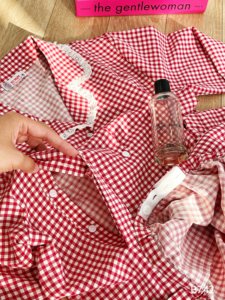 ชุดเสื้อผ้าคนท้องสำหรับตั้งครรภ์ ผ้าไหมทัสซาร์ ระบายอากาศได้ดีและซึมซับเหงื่อ เสื้อสเวตเชิ้ตเนื้อนุ่มยาว รุ่น B742 - Product Image 2