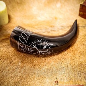 Accessoire de célébration de corne à boire Viking écologique élégant le plus vendu pour les rassemblements de vacances - Product Image 6