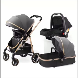 BEBELUX lujo un clic plegable niños cochecito de bebé cochecito 3 en 1 cochecito de bebé para bebé - Product Image 6