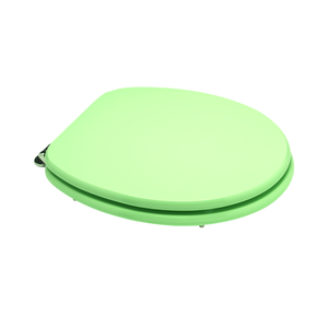 Couvre-siège de toilette en MDF certifié FSC vert, compatibilité universelle - Product Image 1