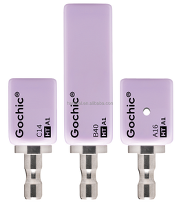Vendita calda blocco di silicato A16 con fori di laboratorio dentale materiale di laboratorio al litio disilicato <span class=keywords><strong>CAD</strong></span> <span class=keywords><strong>CAM</strong></span> blocchi - Product Image 6