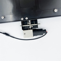 Support de plaque d'immatriculation rétractable de haute technologie pour carrosserie extérieure de voiture