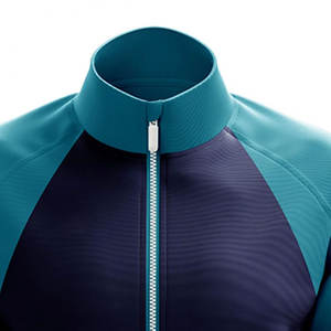 เสื้อโค้ชพิมพ์ลายแบบซับลิเมชั่น ผ้าแคนวาส แห้งเร็ว ซับในไนลอน ระบายอากาศได้ดี - Product Image 5