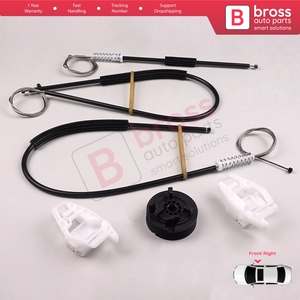 ชุดซ่อมมอเตอร์กระจกไฟฟ้า BWR622 สำหรับประตูหน้าขวา รุ่น 206 206+ ปี 1998-2012 แบบ 4/5 ประตู 9222E8 9222F8 - Product Image 4
