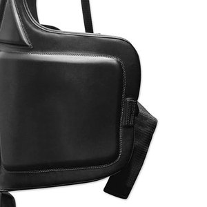 Chaleco de Entrenamiento de Taekwondo con Color Personalizado, Acolchado Geométrico, Tirantes Ajustables, Cintura Alta, 1.5 cm de Grosor, Protección Completa del Torso - Product Image 6