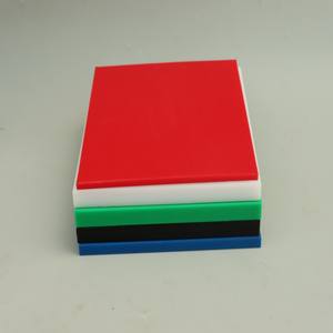 カスタム厚さカラーマシニングサービス バージンPE1000ボード 超高分子量ポリエチレンシート - Product Image 1