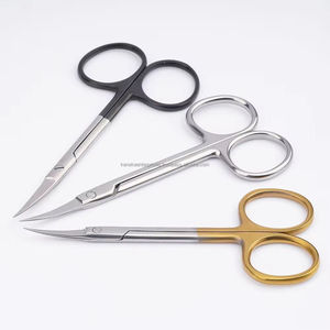 Nail Care Manicure Tool Medical Dead Skin Remover <b>Russian</b> Quality 9.5cm Stainless Steel Nail Scissors - Product Image 2