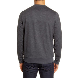 Prix de gros Sweats à capuche pour hommes Vêtements 100% Sweat à capuche confortable de style urbain avec logo brodé - Product Image 2