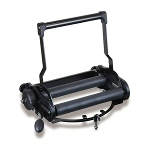 Ensemble de serpillière et essoreuse durable pour usage commercial avec seau en acier inoxydable, durabilité de 15 000 à 20 000, fabriqué à Taïwan - Product Image 1