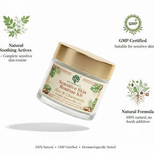 Set de Cuidado Diario para la Piel RedMoringa OEM Etiqueta Privada Italia Kit de Prueba Limpiador Delicado Crema Aceite Corporal Fórmula Natural - Product Image 3