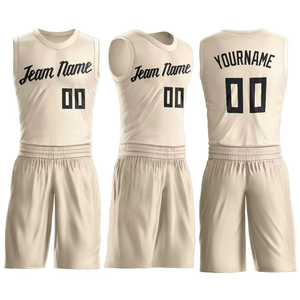 Personnalisé haute qualité séchage rapide respirant numérique imprimé vêtements de basket-ball hommes jeunes uniforme de basket-ball réversible - Product Image 2
