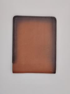 Porte-cartes en cuir véritable mince élégant pour hommes à la mode court de haute qualité RFID protégé Premium Made OEM usine en gros - Product Image 2