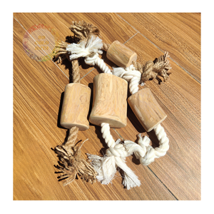 Masticables de cuerda para perros con infusión de café al por mayor: seguros, naturales y duraderos - Product Image 6