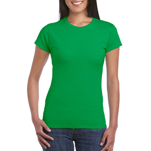 Vente chaude femmes t-shirt couleur unie décontracté respirant chemises d'entraînement à manches courtes 100% coton chemise surdimensionnée pour les femmes - Product Image 2