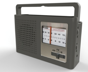 Radio portátil AC/DC con puntero sintonizador - Product Image 2