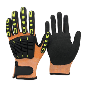 Prix d'usine Gants de sécurité industrielle Impact Grip Gants anti-impact anti-coupure Kevlar - Product Image 3
