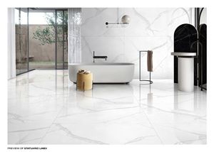 Azulejos de porcelana de alto brillo de 1200x1200mm, elegantes suelos de gran formato para villas, aeropuertos, hoteles, proyectos de interiores comerciales - Product Image 5