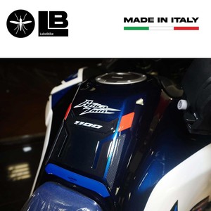 Adesivo Logo 3D Personalizzato per Protezione Serbatoio Moto Honda Africa Twin 1100 2022, Uso Decorativo - Product Image 3