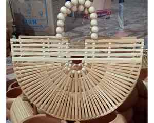 Sac en bambou fait main avec conception de sac en bambou naturel pour les femmes élégantes sorties d'été et opportunités d'exportation mondiales - Product Image 3