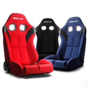 Siège de voiture de course modifié en tissu hibou OEM SSCUS de haute technologie fabriqué en mousse moulée par injection à froid pour une durabilité et une longue durée - Product Image 1