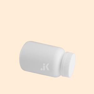 Fabricante vietnamita botella redonda HDPE embalaje 150 ml CR tapa blanca al por mayor buena calidad OEM ODM servicio mejor Frice M0333 - Product Image 2