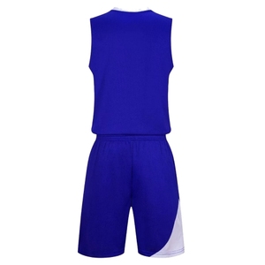 Conjunto de Uniforme de Baloncesto Unisex, Transpirable, con Logotipo Personalizado por Sublimación, Kit de Entrenamiento, Tallas Grandes, Venta al Por Mayor para Verano - Product Image 1