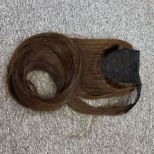Extensiones de cabello humano virgen vietnamita 100% al por mayor, cola de caballo de 30 pulgadas de alta calidad, gran stock - Product Image 5
