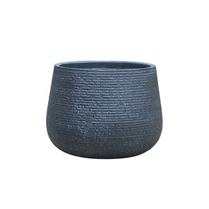 Jardinière décorative en métal galvanisé, conçue pour les plantes d'intérieur et d'extérieur, offrant une performance durable. - Product Image 4