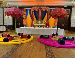 Buy Traditional Puberty Celebration Fiber <b>Props</b> South Indian Puberty Ceremony <b>Props</b> Manufacturer Indian Wedding Haldi Ceremony - Product Image 6