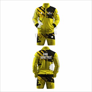 ชุดเซ็ตเสื้อผ้าผู้ชายแบบสั่งพิมพ์ลายตามสั่ง ลดราคาพิเศษ สำหรับฤดูร้อน ฤดูใบไม้ผลิ ฤดูใบไม้ร่วง - Product Image 5