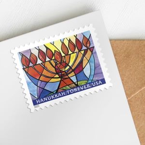 Usa Forever Vintage Postage Mailing Stamps Sticker Us Postal Mail Stamps American Post Stamp Stickers Paper for love Collection - Product Image 1