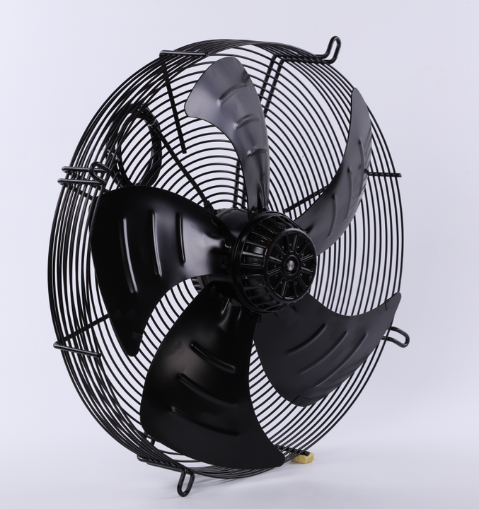 Industrial Cooling Axial Fan with Circular Steel Frame Exhaust Fan mm ...