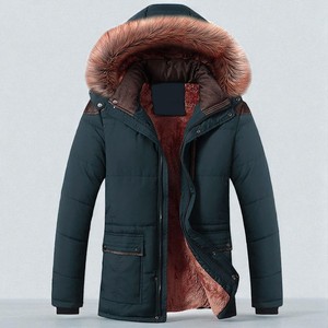 Veste matelassée de haute qualité à capuche chaude d'hiver pour hommes Veste au design personnalisé de qualité supérieure - Product Image 6