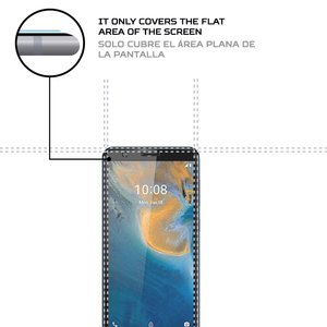 อุปกรณ์ป้องกันหน้าจอกันกระแทกสำหรับมือถือ ZTE Blade A31พรีเมี่ยม - Product Image 4