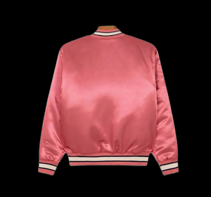 Traje casual Hombres Satén Varsity Chaquetas Famoso producto en calidad duradera Venta al por mayor Chaquetas de satén en los mejores diseños Chaqueta - Product Image 2