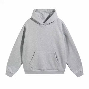 450gsm 100% coton sweat à capuche surdimensionné de luxe pour hommes personnalisé Streetwear mode polaire pull pour l'hiver - Product Image 6