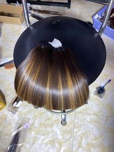 Paquetes de cabello liso de grado 12A, extensiones de cabello humano, trama de Genius de cabello crudo vietnamita de la mejor calidad - Product Image 5