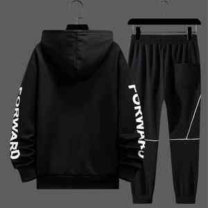 Conjunto Deportivo de Entrenamiento de Fútbol para Hombre, Nuevo, de Alta Calidad, 100% Algodón, Transpirable, Talla Grande, con Capucha - Product Image 2