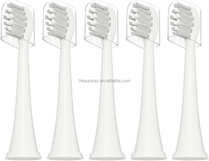 Durable Medium Bristle Electric <b>Toothbrush</b> <b>Head</b> Set for Outdoor Household Hotel Use Replacement <b>Heads</b> - Product Image 1