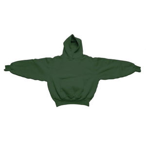 Sudadera con capucha de peso pesado en blanco para Hombre de Nueva moda de la mejor calidad, sudaderas con capucha de algodón recortadas personalizadas para hombre, recién llegado 2025 - Product Image 4