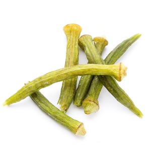 กระเจี๊ยบเขียวอบแห้งแบบมาตรฐานสำหรับการซื้อจำนวนมาก - Product Image 3