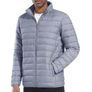 2025 Wholesale Men's Street Style Winter Puffer Jacket Fashionable Goose Hooded Bubble <b>Coats</b> Custom Logo Windbreak Puffer Jacket - Product Image 2