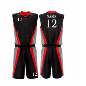 Uniforme de Baloncesto Reversible Unisex de Talla Grande, Sin Mangas, Antibacteriano, Protección UV, Secado Rápido, Tejido Transpirable - Product Image 4