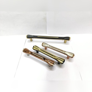 มือจับตู้เสื้อผ้าแบบปรับได้ ผลิตจากโลหะผสมสังกะสีคุณภาพสูง ดีไซน์ทันสมัย เหมาะสำหรับห้องนอน ห้องครัว ห้องน้ำ อุปกรณ์ฮาร์ดแวร์เฟอร์นิเจอร์ - Product Image 2