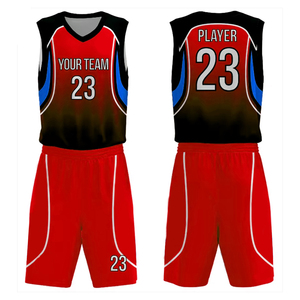 Por encargo último baloncesto Jersey uniforme Bsci poliéster ropa deportiva con impresión por sublimación más opción de tamaño - Product Image 1