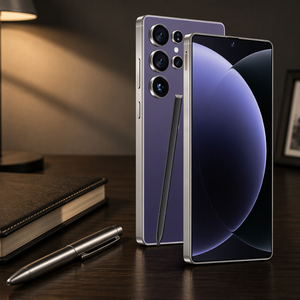 สมาร์ทโฟน Big Battery S25 ultra Deca Core Android 14 รองรับซิมคู่ 4G Wi-Fi 5G กล้อง 144hz หน้าจอแสดงผล - Product Image 1